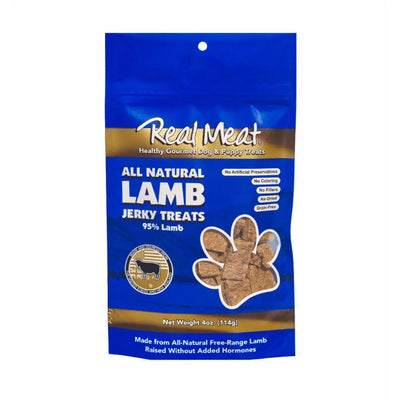 Real Meat® Lamb Jerky Dog Treat 4 Oz Real Meat®