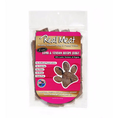 Real Meat® Lamb Venison Dog Treats 8 Oz Real Meat®