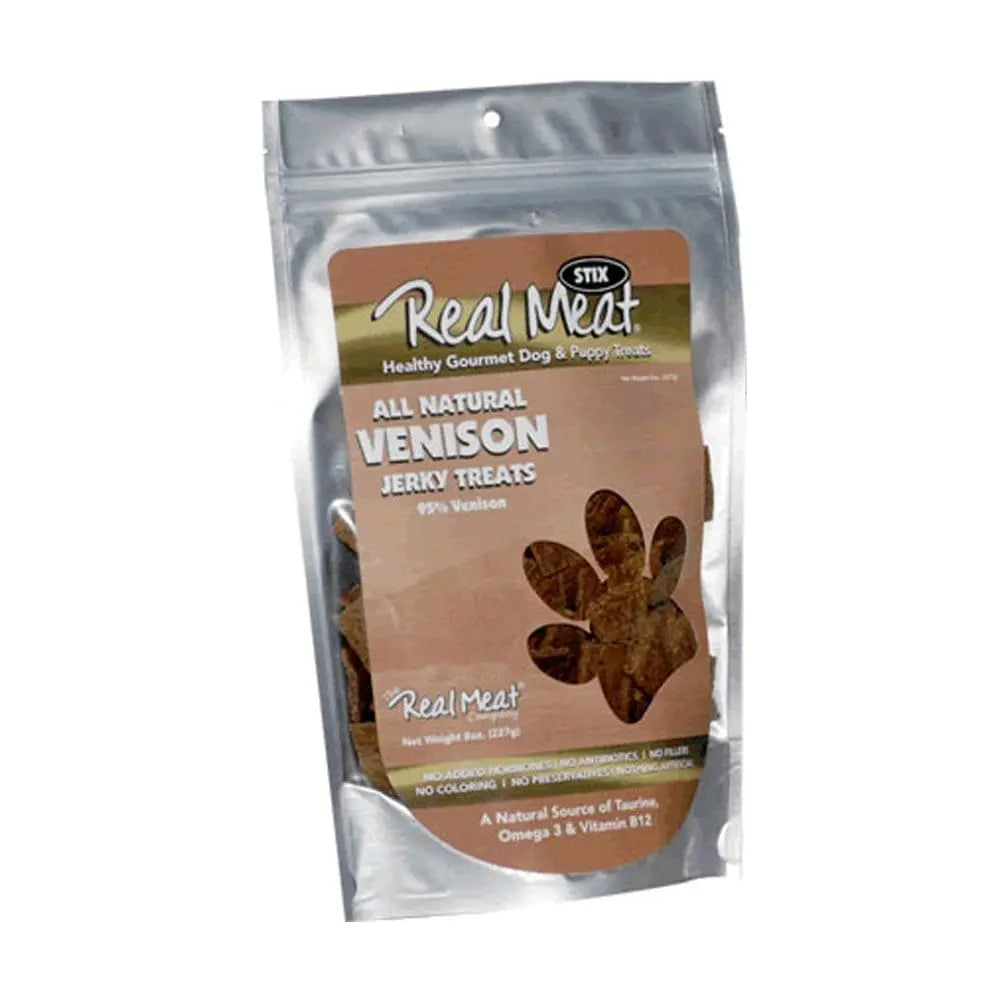 Real Meat® Venison Long Strip Dog Treat 8 Oz Real Meat®
