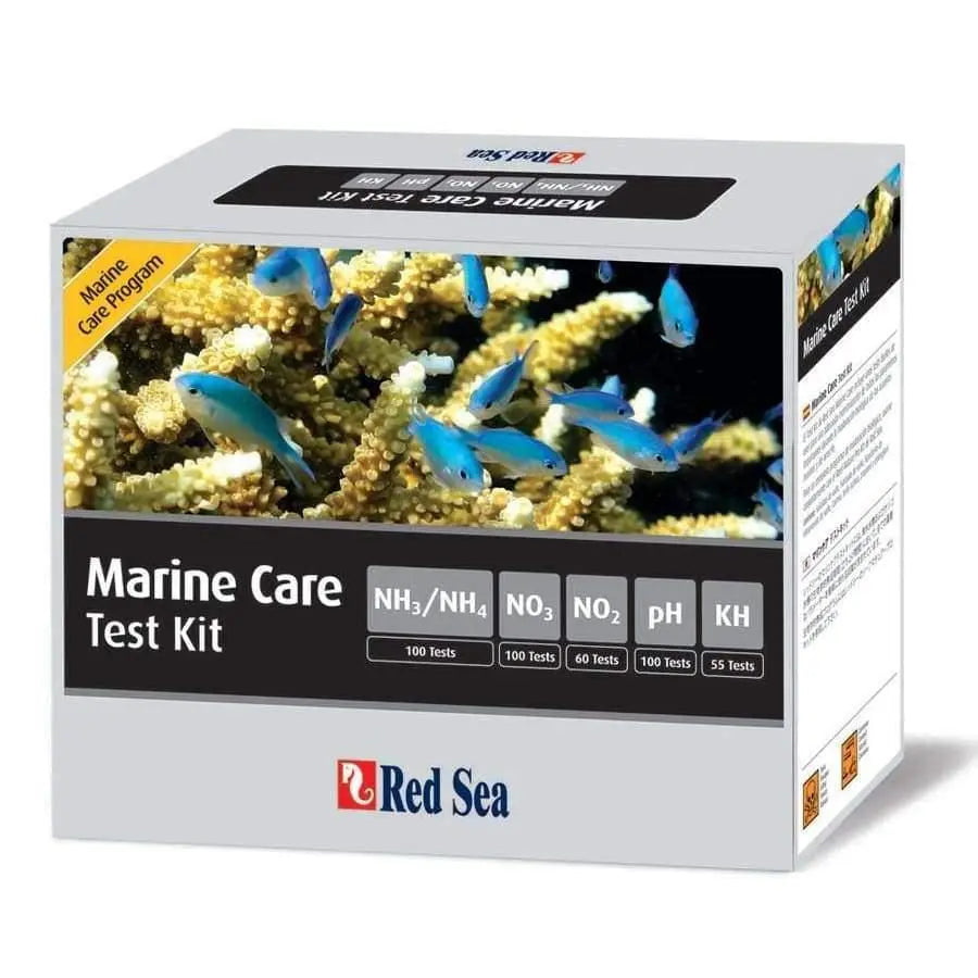 Red Sea Marine Care Test Kit Red Sea
