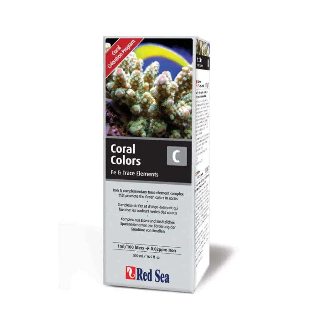 Red Sea RCP Reef Colors C Supplement 16.9 fl oz Red Sea