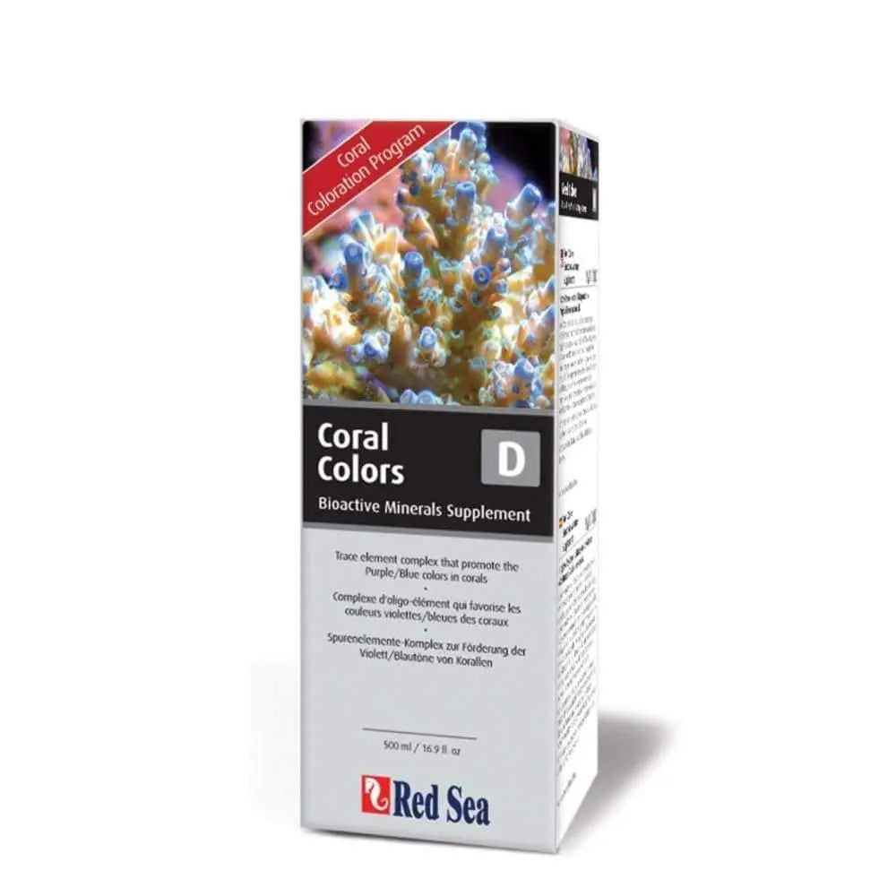 Red Sea RCP Reef Colors D Supplement 16.9 fl oz Red Sea