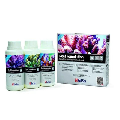 Red Sea Reef Foundation ABC Complete Liquid Supplement 8.5 fl oz, Red Sea