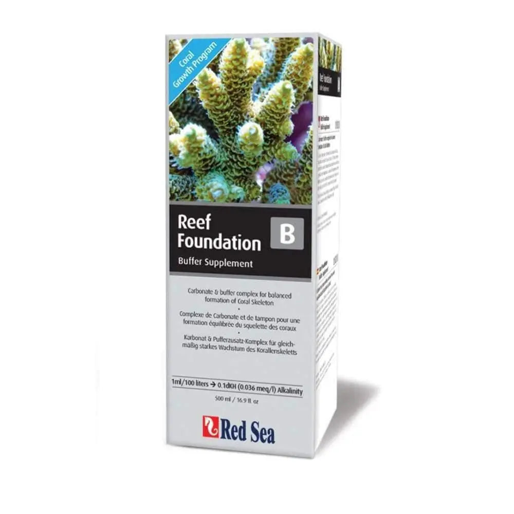 Red Sea Reef Foundation B Supplement 16.9 fl oz Red Sea