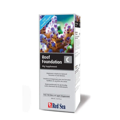 Red Sea Reef Foundation C Supplement Red Sea