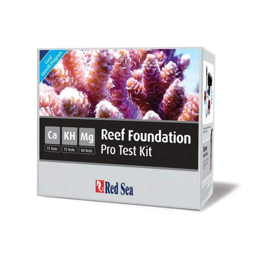 Red Sea Reef Foundation Pro Test Kit Red Sea