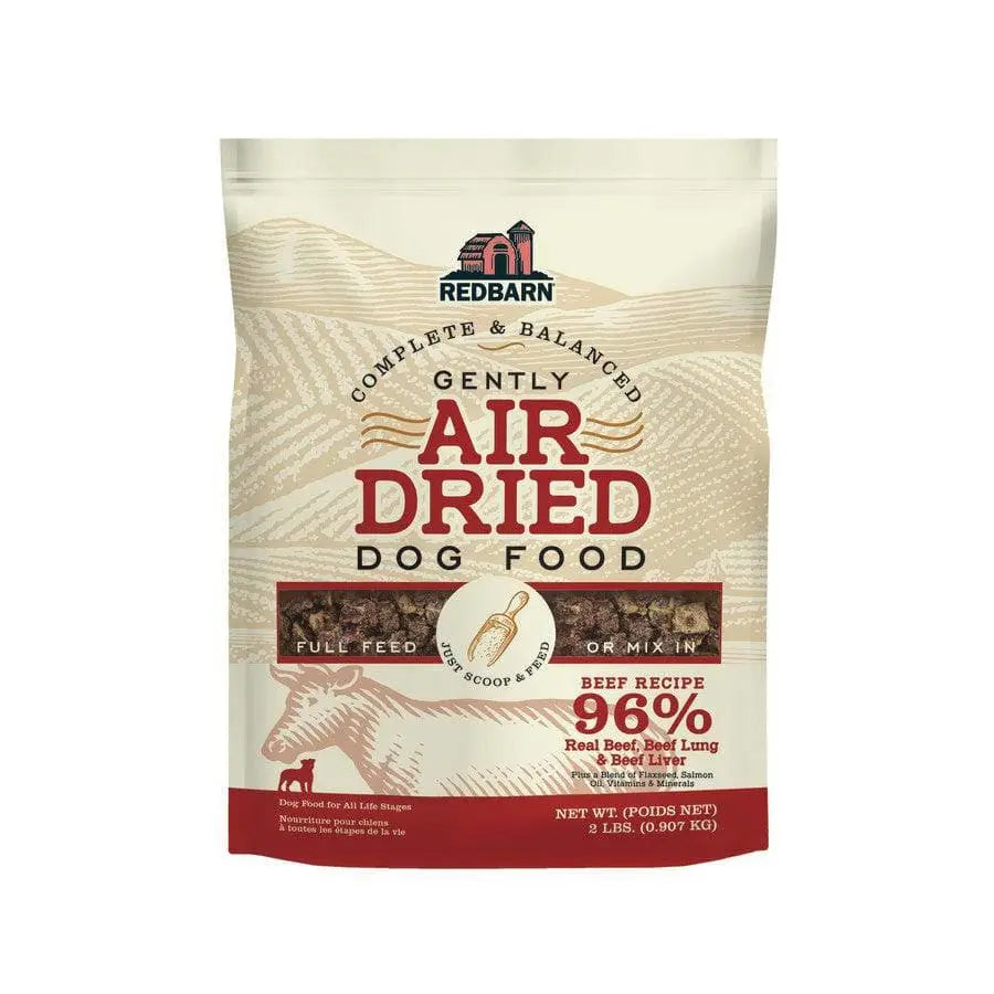 Redbarn Pet Products Air-Dried Dog Food 2 lb Redbarn