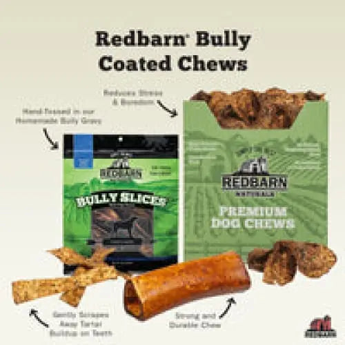 Redbarn Pet Products Bully Coated Bone Dog Chew 1ea/Large, 5 oz Redbarn