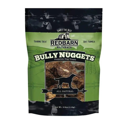 Redbarn Pet Products Bully Nuggets Dog Chew 3.9 oz Redbarn