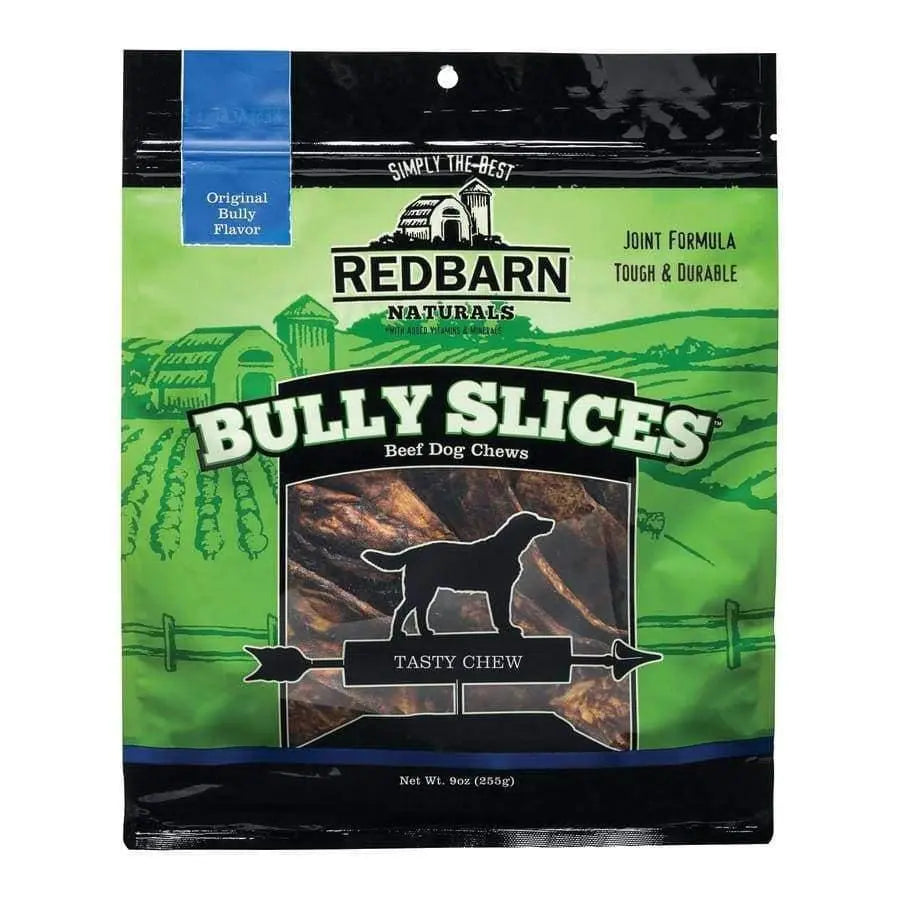 Redbarn Pet Products Bully Slices Dog Treats 9 oz Redbarn