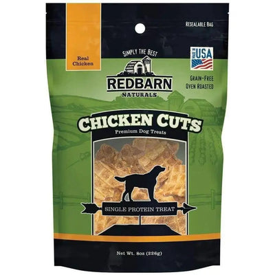Redbarn Pet Products Chicken Cuts Dog Treats 1ea/8 oz Redbarn