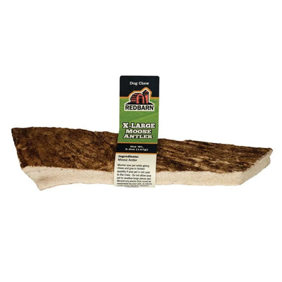 Redbarn Pet Products Moose Antler Dog Chew 12 ct Redbarn