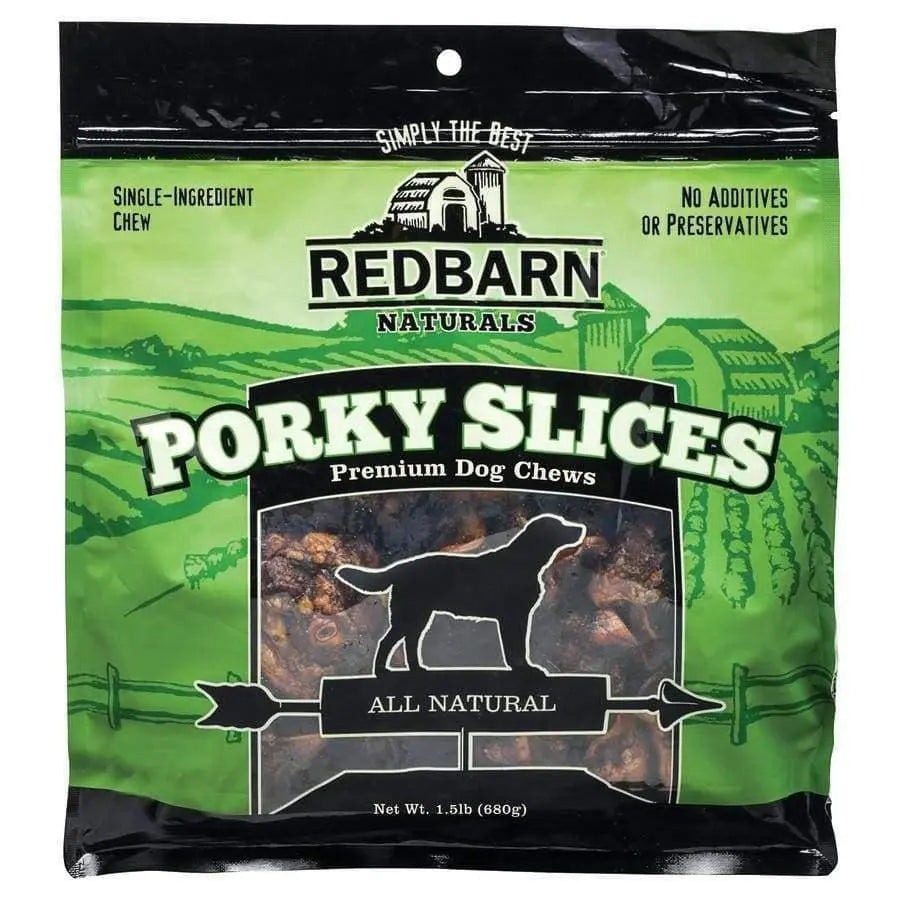 Redbarn Pet Products Porky Slices Dog Treat 1ea/1.5 lb Redbarn