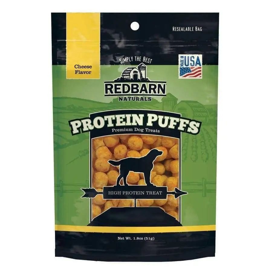Redbarn Pet Products Protein Puffs Dog Treats Redbarn