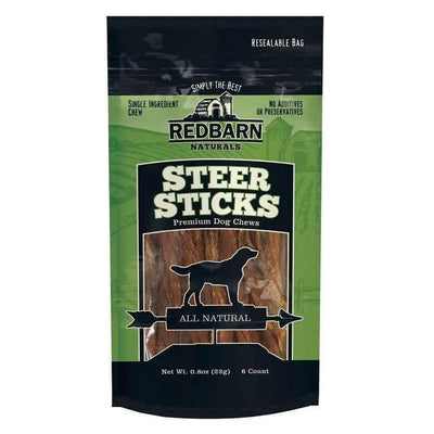 Redbarn Pet Products Steer Stick Dog Chew Redbarn