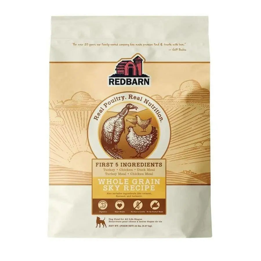 Redbarn Pet Products Whole Grain Sky Recipe Dog Food Redbarn