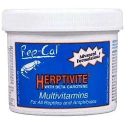 Rep Cal Herptivite with Beta Carotene Multivitamins Rep Cal