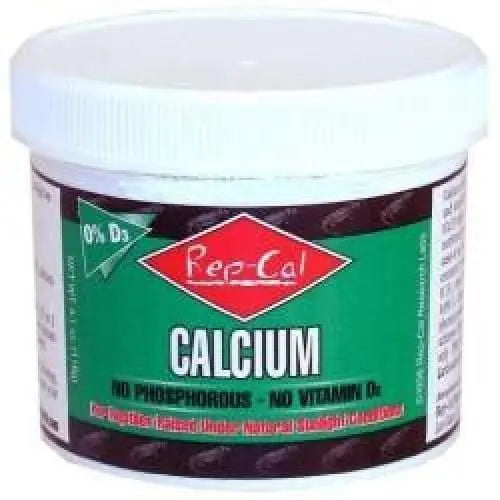 Rep Cal Phosphorus Free Calcium without Vitamin D3 - Ultrafine Powder Rep Cal