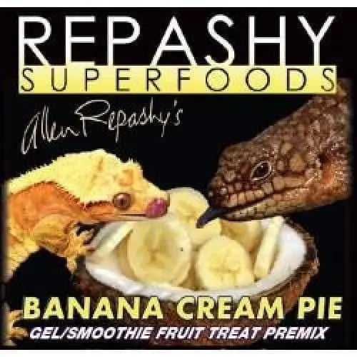 Repashy Banana Cream Pie Reptile Gecko Food Repashy