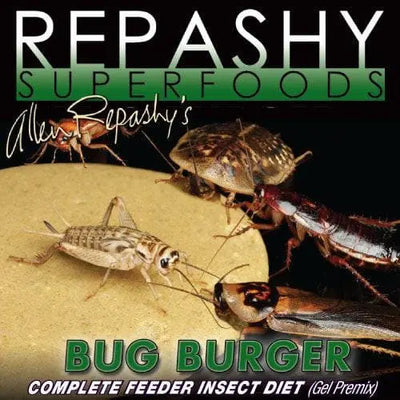 Repashy Bug Burger Complete Feeder Insect Diet Gel Premix Repashy