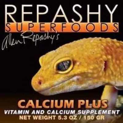 Repashy Calcium Plus Reptile Vitamins Supplement Repashy