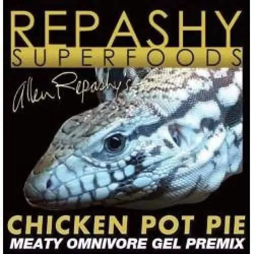Repashy Chicken Pot Pie Reptile Food Repashy