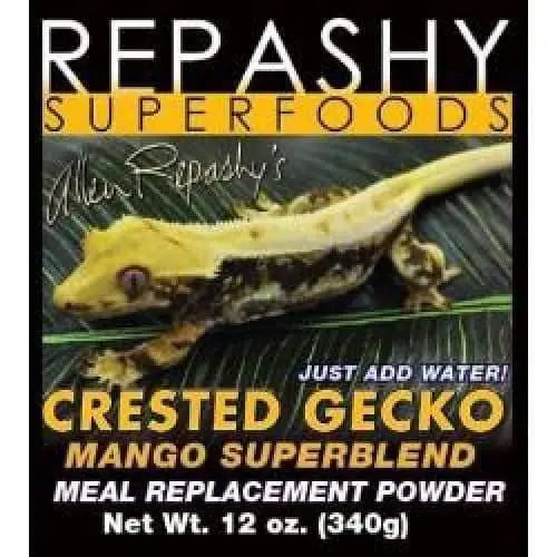 Repashy Crested Gecko Diet "Mango Superblend" Repashy