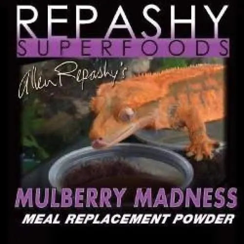 Repashy Crested Gecko Food Replacement Mulberry Madness Seasonal Blend Repashy