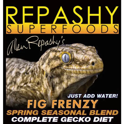 Repashy Fig Frenzy Spring Seasonal Blend Complete Gecko Diet Repashy