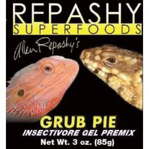 Repashy Grub Pie Amphibian & Reptile Food Repashy