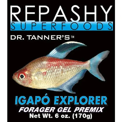 Repashy Igapo Explorer Aquarium Fish Food Forager Gel Premix Repashy