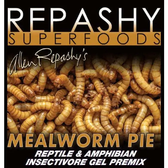 Repashy Mealworm Pie Insectivore Gel Premix Repashy