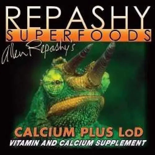 Repashy Reptile Calcium Plus LoD Vitamin Supplement SuperFoods Amphibian Repashy