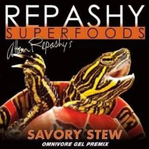 Repashy Savory Stew Meal Replacement Gel Amphibians & Reptiles Food Repashy