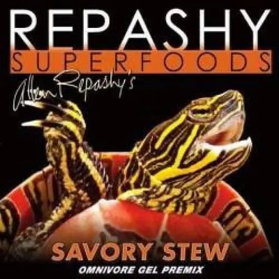 Repashy Savory Stew Meal Replacement Gel Amphibians & Reptiles Food Repashy