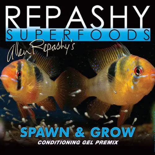 Repashy Spawn & Grow Freshwater Conditioning Gel Premix Repashy