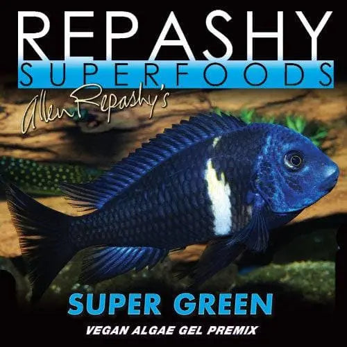 Repashy Super Green Vegan Algae Gel Premix Repashy