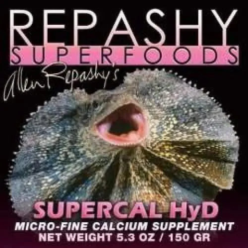 Repashy SuperCal HyD Calcium Supplement with Vitamin D Repashy