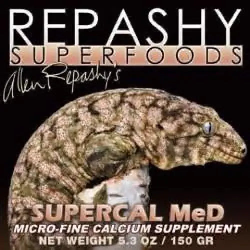 Repashy SuperCal MeD Micro Fine Calcium Supplement Repashy
