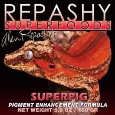 Repashy SuperPig Carotenoid Supplement Reptiles, Fish, Amphibians and Birds. Repashy