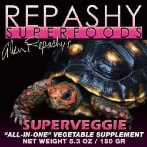 Repashy SuperVeggie Supplement Bearded Dragon Uromastyx Tortoise Frog Repashy