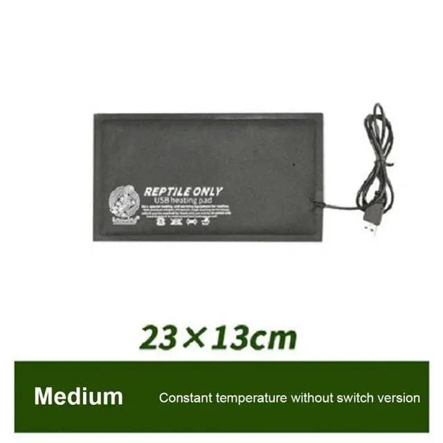 Reptile Heating Mat USB Reptile Heating Pad Amphibians Heat Mat for Aquariums Talis Us