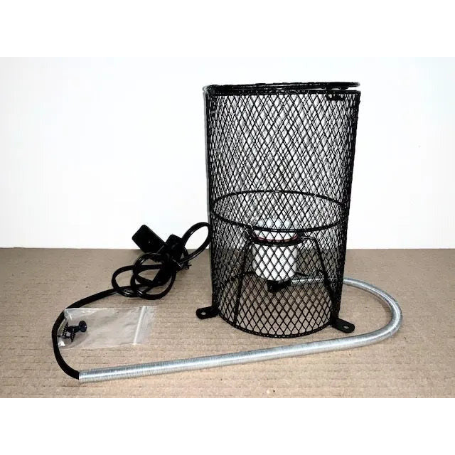 Reptile Lighting System Heat Lamp Safety Cage & Reptile Ceramic Lamp Holder Pro Talis Us