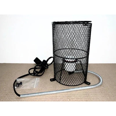 Reptile Lighting System Heat Lamp Safety Cage & Reptile Ceramic Lamp Holder Pro Talis Us