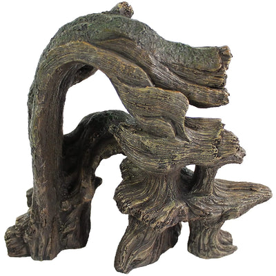 Reptology Basking Branch Arch Decorative Formation for Aquariums & Terrarium Reptology