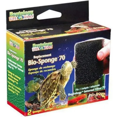Reptology Internal Filter 70 Replacement Bio Sponge Reptology