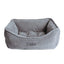 Reversible Micro-Plush Bling Pet Bed Nandog Pet Gear