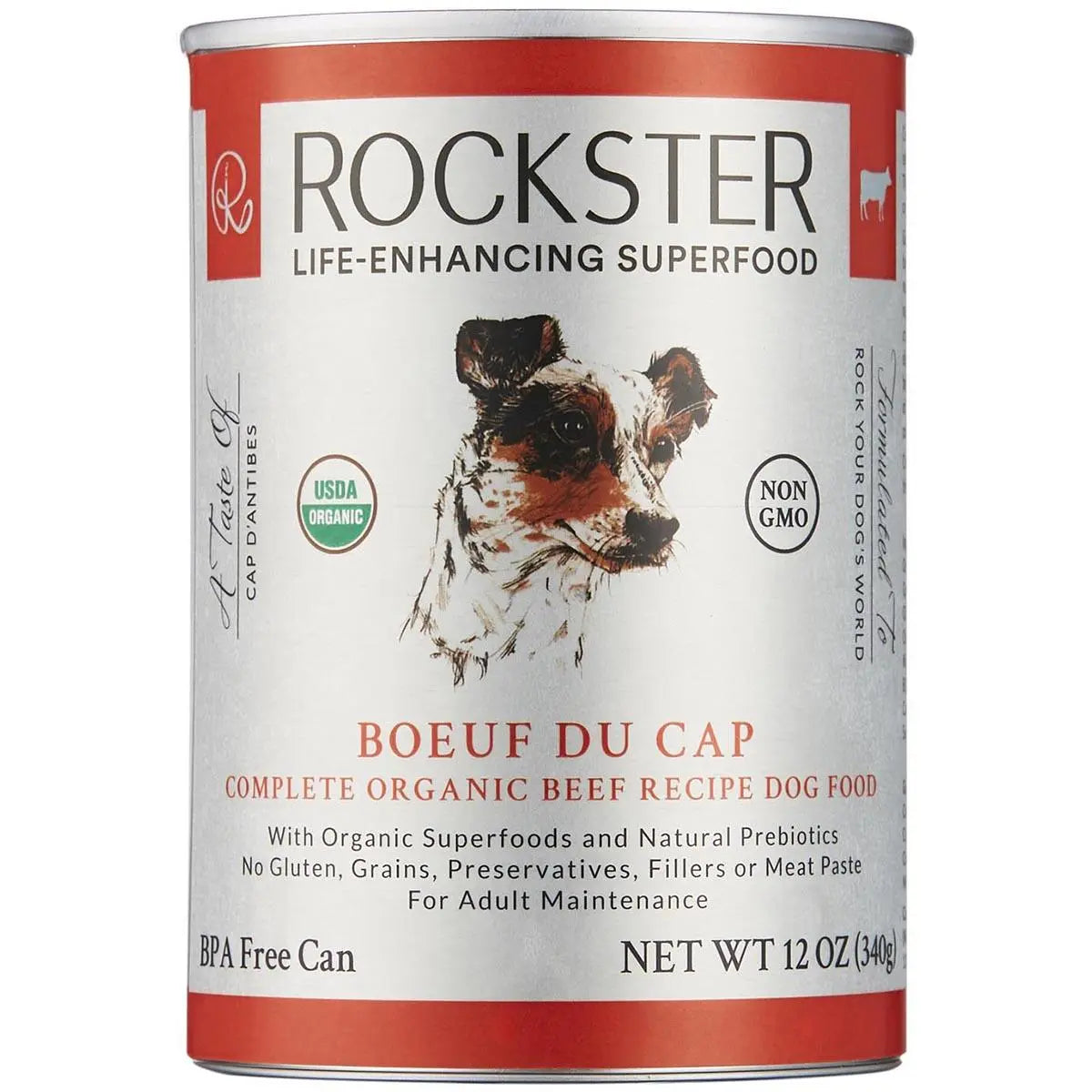 Rockster Boef Du Cap Beef Organic Wet Dog Food Rockster