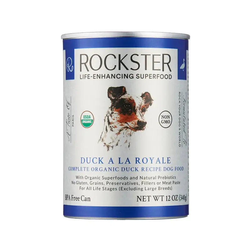 Rockster Duck A La Royale Wet Dog Food Rockster