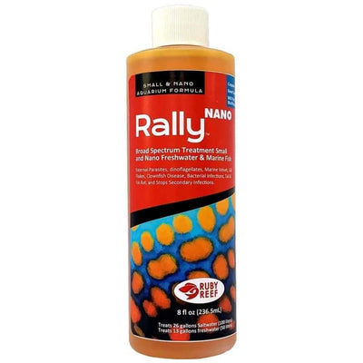 Ruby Reef Rally NANO Broad Spectrum Treatment 1ea/8 fl oz Ruby Reef